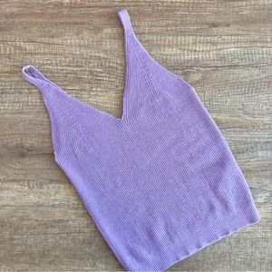ONLY - Ribbed Knit Tank